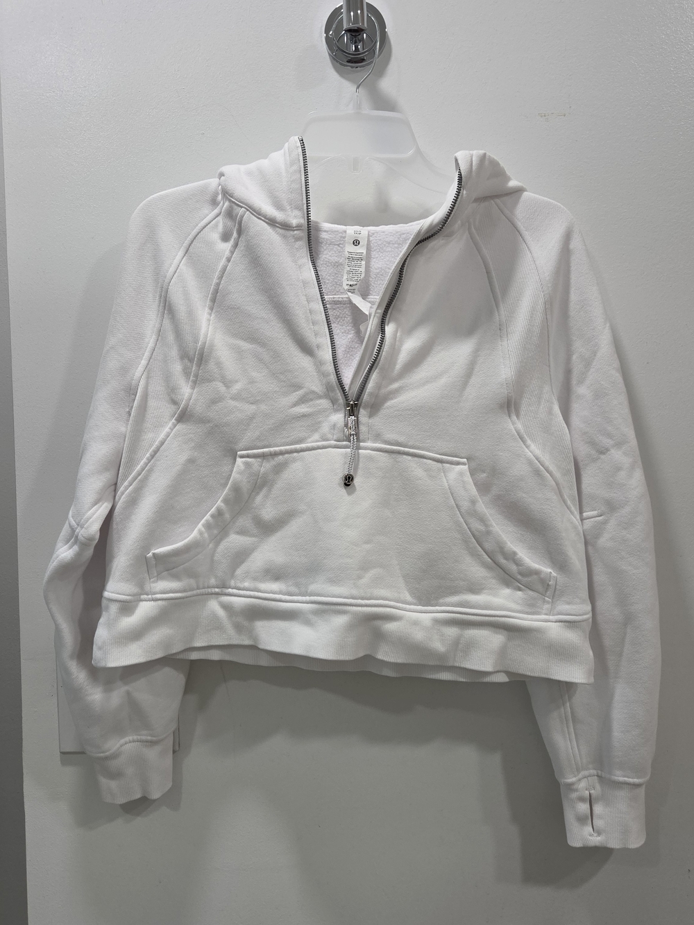 Lululemon Womrn's White Hoodie Size XS Used